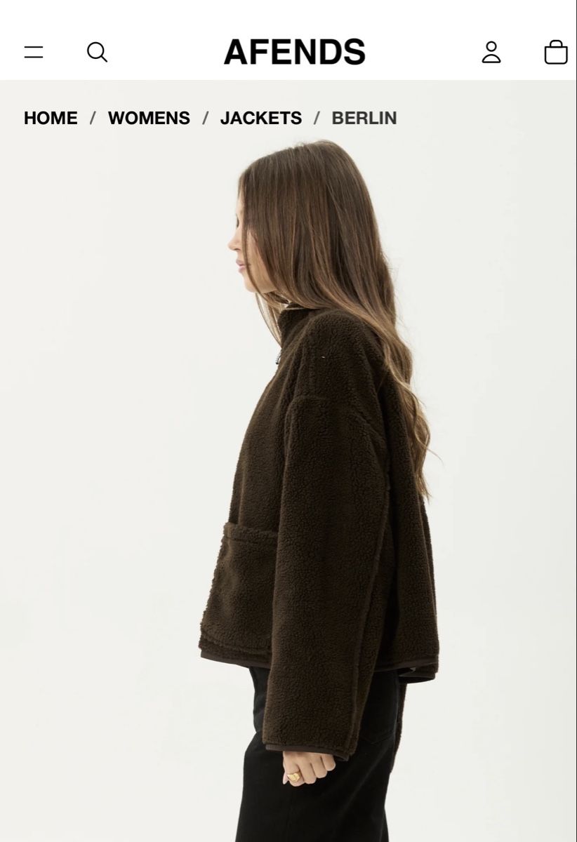 Giacche: AFENDS Reversible Berlin Jacket in coffee Size S – Usato da Zürich venduto da sch_2jyl 7