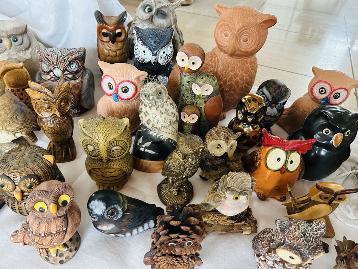 Figuren: Eulen – Gebraucht aus Lengnau AG von Mefari 2