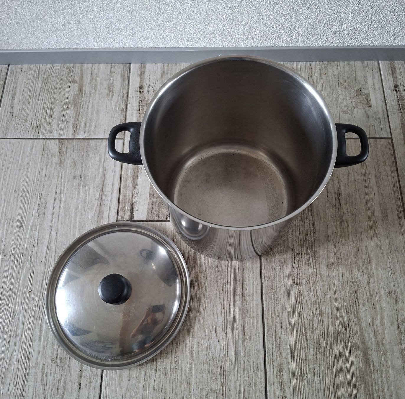 Padelle: Pfanne 8l Induktion geeignet – Usato da Schwarzenegg venduto da musi09 1