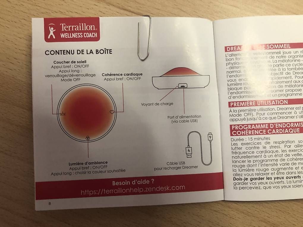 Attrezzature mediche: Dreamer "Terraillon" endormez-vous rapidement.  – Usato da Le Vaud venduto da mla_88hm 2