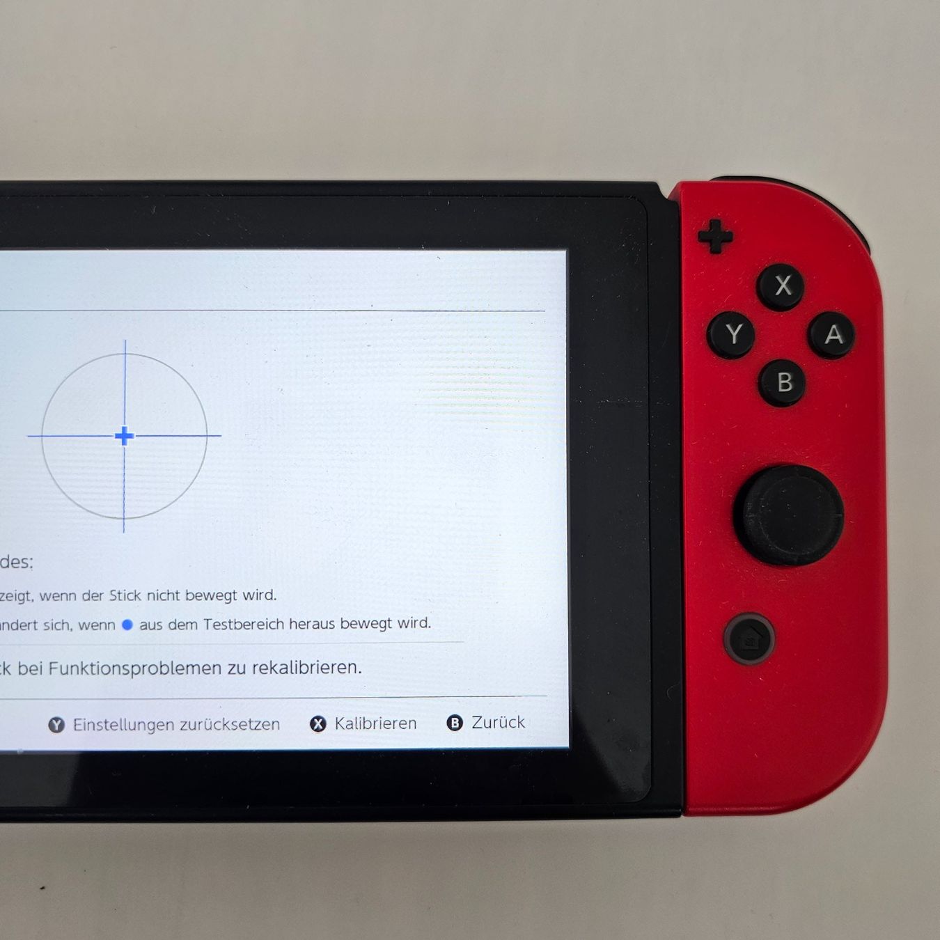Controller: Nintendo Switch Joy-Con Rechts Rot – Usato da Holziken venduto da Miglioregamesnmore 3