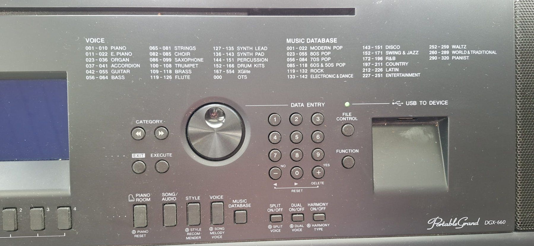 Strumenti musicali: Piano Yamaha DGX-660 – Usato da Roggwil TG venduto da trauts.suagapra 2