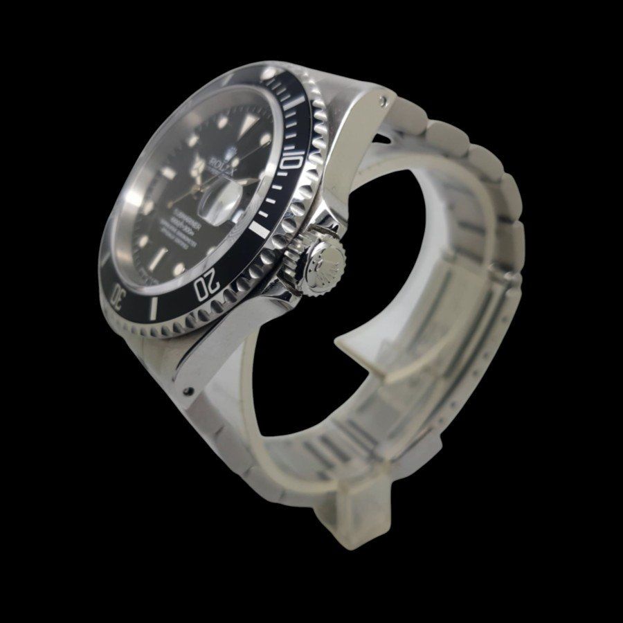 Rolex Montres: ROLEX SUBMARINER DATE "Spider", ref. 16610 – D'occasion à Grancia par Gioielleria_DoroTi 2