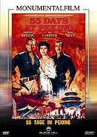 55 TAGE IN PEKING          Charlton Heston           WIE NEU