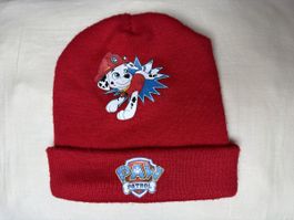 Paw Patrol Mütze rot für Kinder