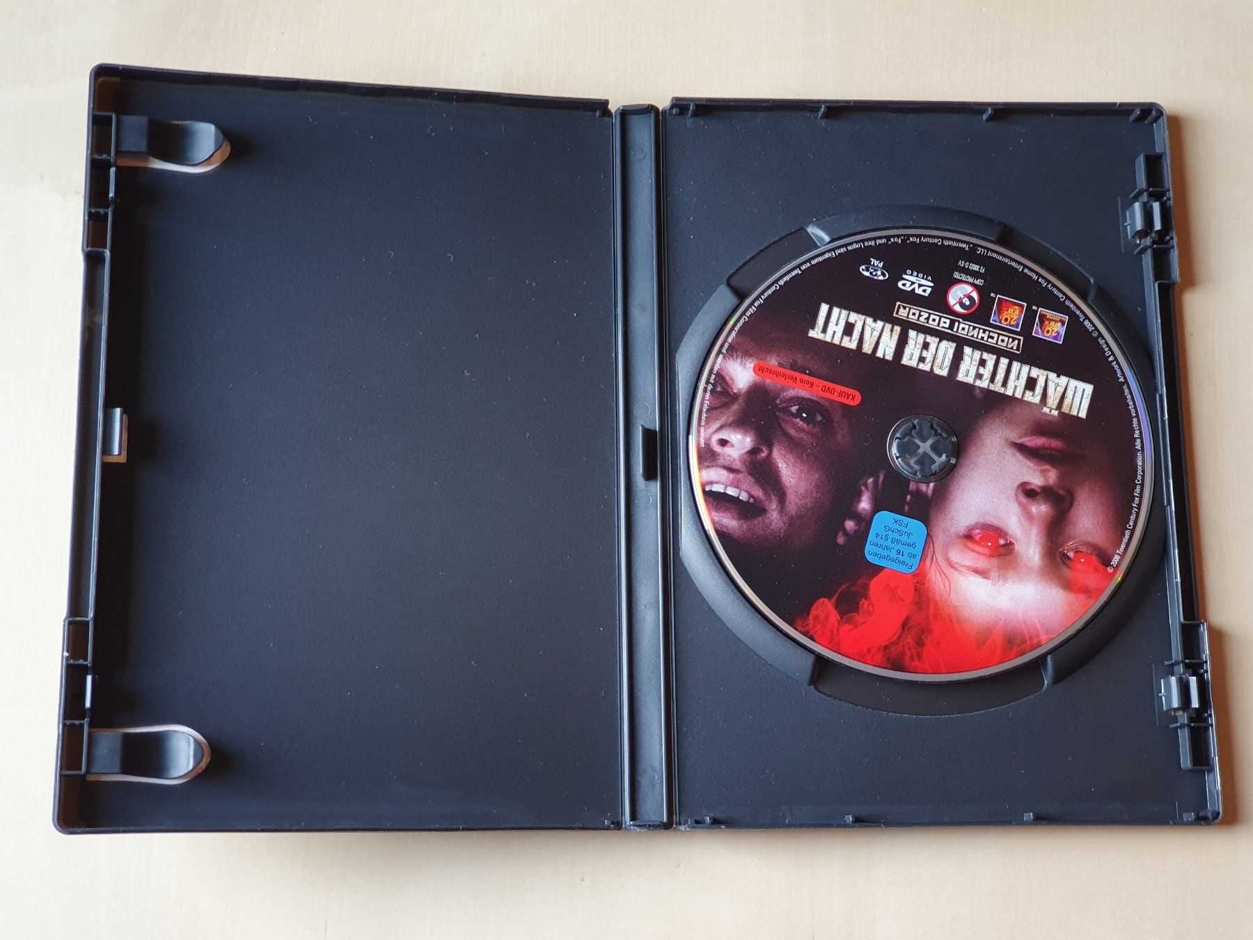 Alle DVDs: Wächter der Nacht – Gebraucht aus Stansstad von collectorsshop 2