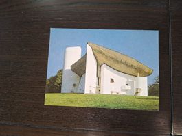 Ansichtskarte Le Corbusier Kapelle Ronchamp 
