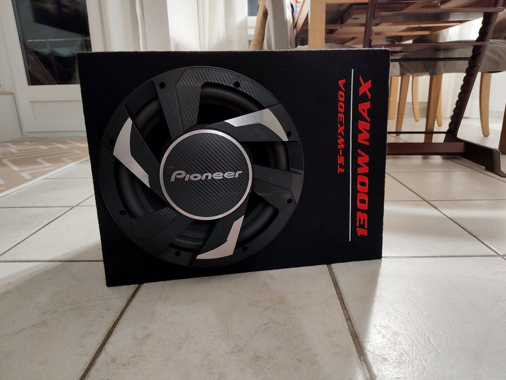 Pioneer TS-WX300A Aktiv-Subwoofer | Kaufen auf Ricardo