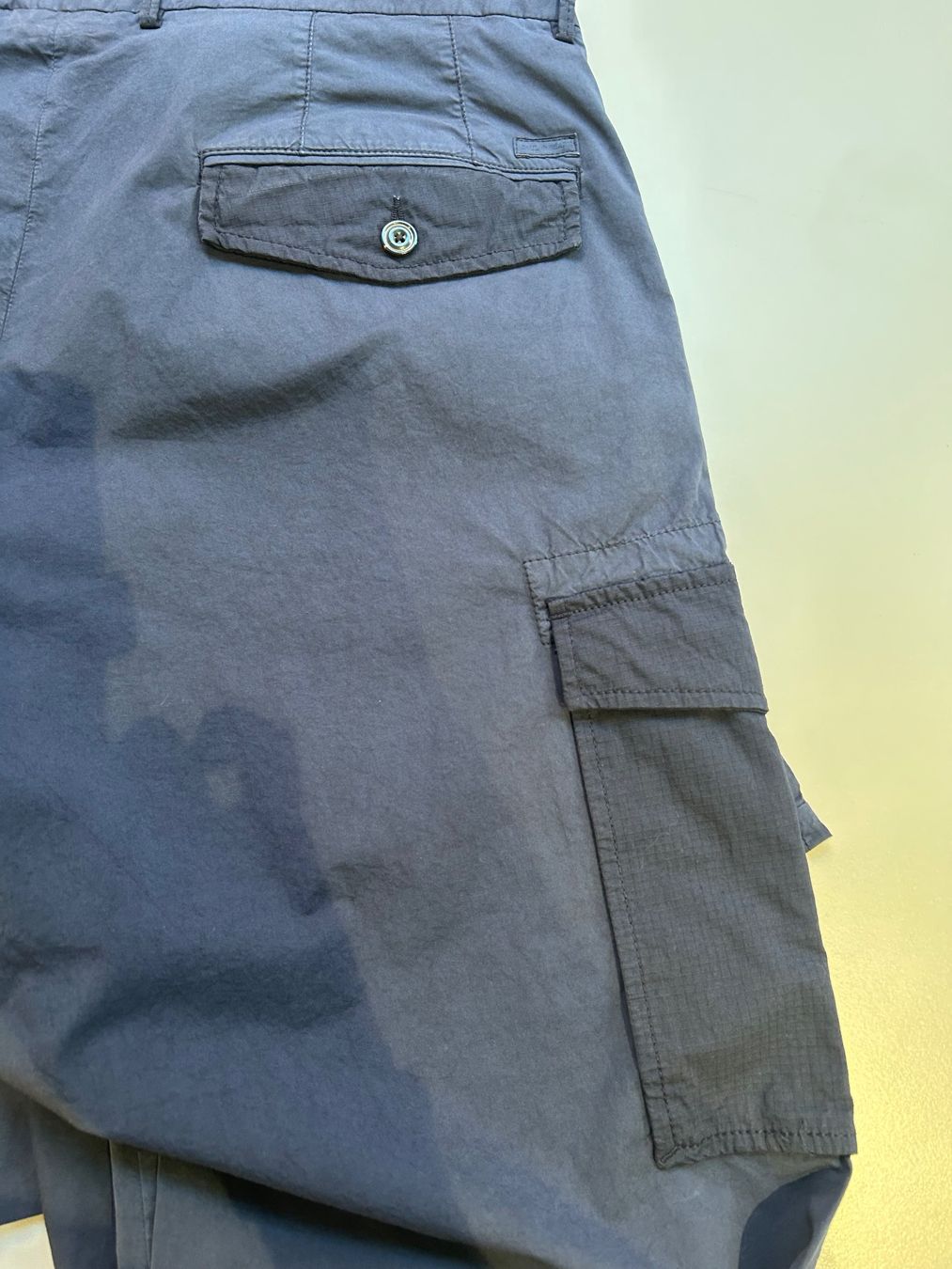 Paul & Shark Hosen: Paul & Shark Cargo Hose navy, Gr. 54, neu – Neu und originalverpackt aus Glattpark(Opfikon) von Cmberger 3