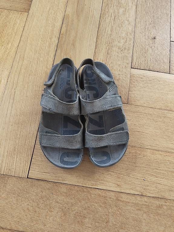Scarpe per ragazzi: Ecco Fluidform Sandalen Leder Gr.34 – Usato da Zürich venduto da jeu_szl9 1