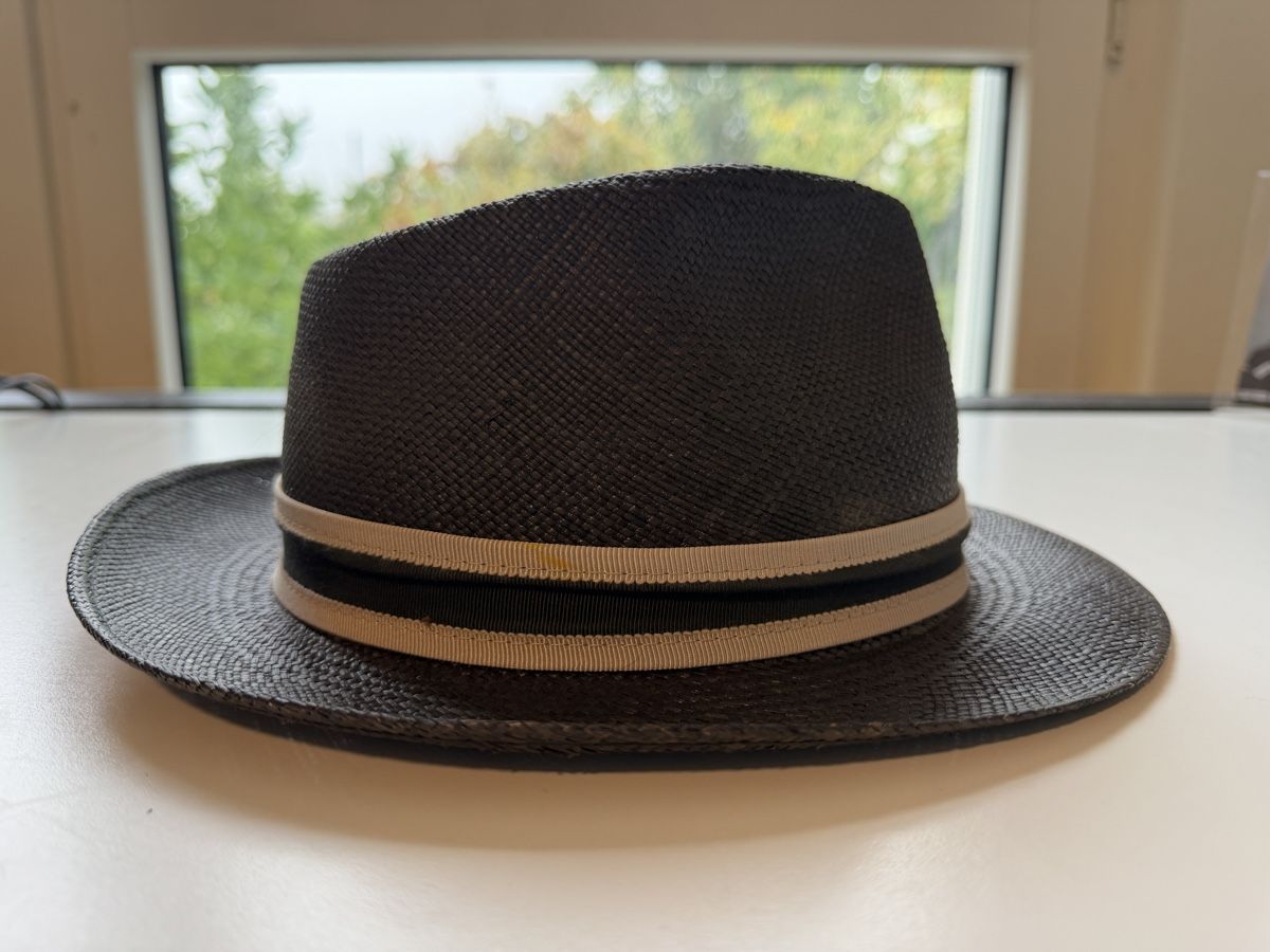 Hüte, Mützen & Caps: Original Risa Strohhut Swiss Made Gr. 57 neu – Neu (gemäss Beschreibung) aus Adliswil von Kiambu 2
