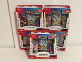 5x Pokémon Erste Partner Serie 2