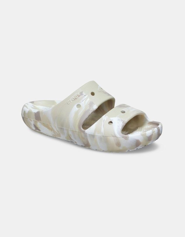 Crocs Scarpe da uomo: Crocs Classic Marbled Sandals V2 - Unisex 7 – Usato da Zürich venduto da BKana 2