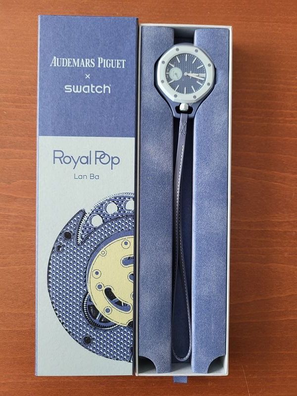 Swatch Uhren: Swatch - Royal Pop - Lan Ba – Neu und originalverpackt aus Stans von Barbob66