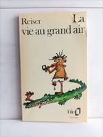 BD La vie au grand air / Reiser / Folio 707 / 1977