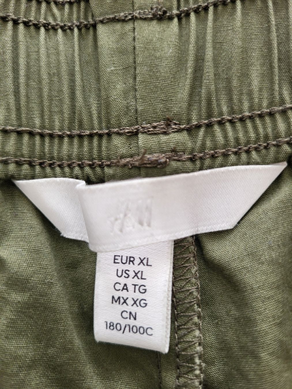 H&M Hosen: H&M Hose Gr XL 100% Baumwolle – Gebraucht aus Binningen von Baseldani 1