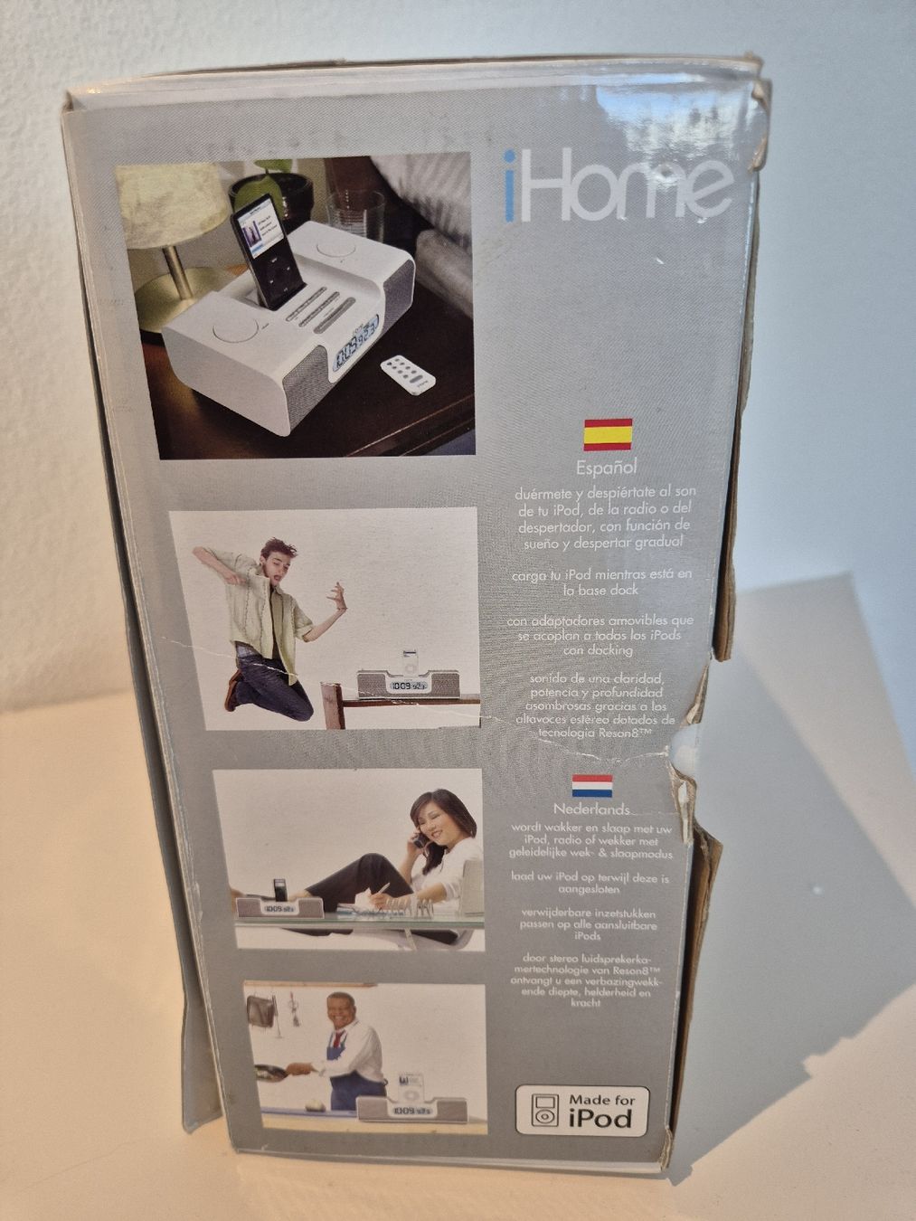 Radio: iHome IH5R weiss (originalverpackt) – Nuovo (secondo la descrizione) da Hefenhofen venduto da GSC99 3