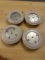 4er Set LED Unterbauleuchten, Neuwertig und Praktisch!