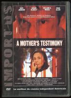 A Mother's Testimony (Justice d'Une Mère) American Indie DVD