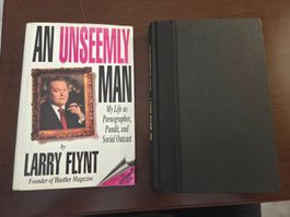 Larry Flynt An Unseemly Man 1996 First Printing
