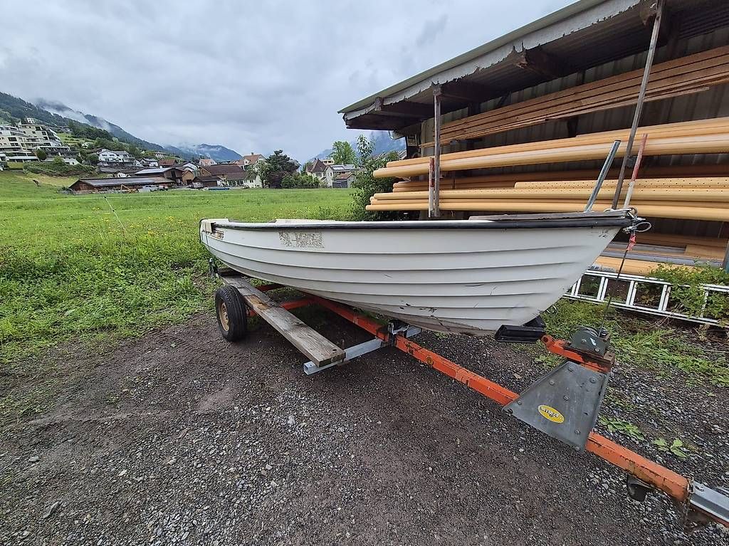 Barche: Fischerboot inkl. Anhänger – Usato da Unterterzen venduto da bar_vvm6 3