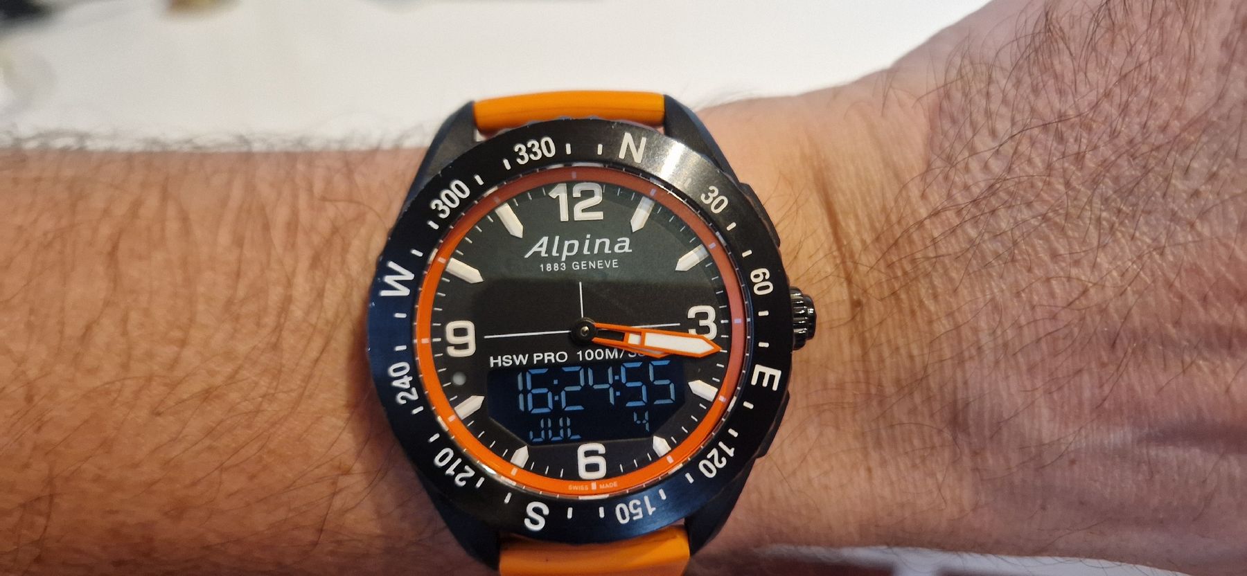 Smartwatch: Alpina HSW Pro – D'occasion à Burgdorf par maj_swz8 5