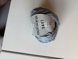 1 Knäuel Silkmerino  Lang yarns