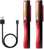 LED Arbeitsleuchte Werkstattlampe, 2 Stk
