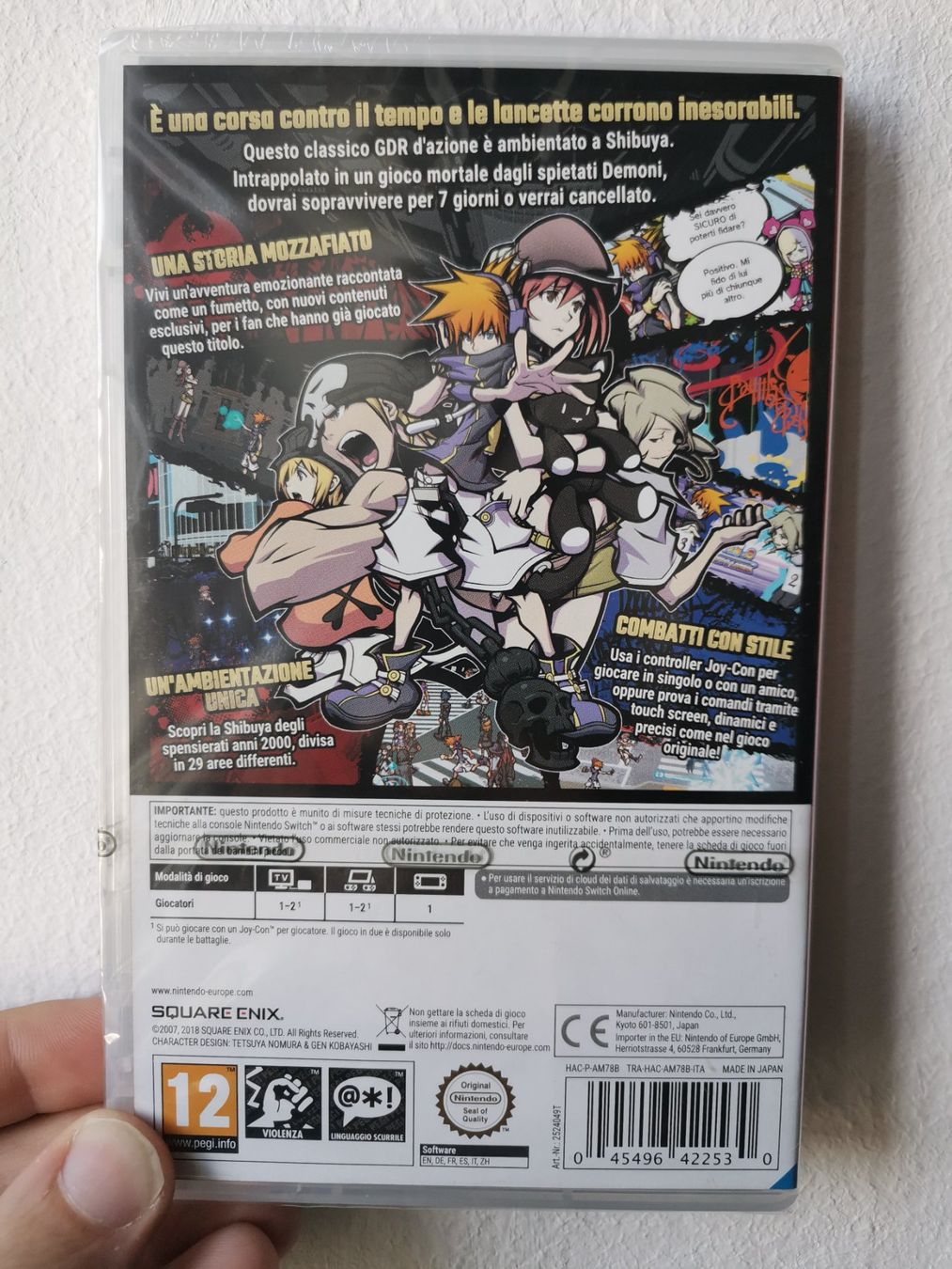 Nintendo Giochi: The World Ends With You - Final Remix - NEU – Nuovo e nell'imballaggio originale da Chiasso venduto da Lone 1