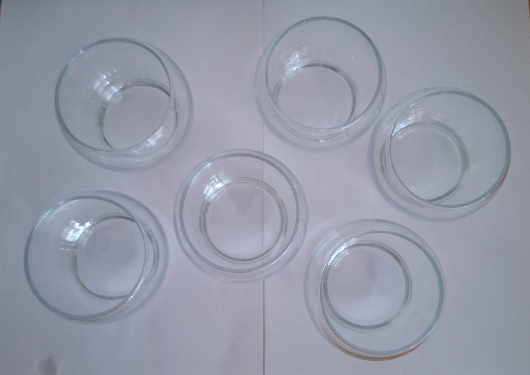 Bicchieri: 6 Wackel-Trinkgläser - Design von ca. 2000 – Usato da Rothrist venduto da Clanx 1