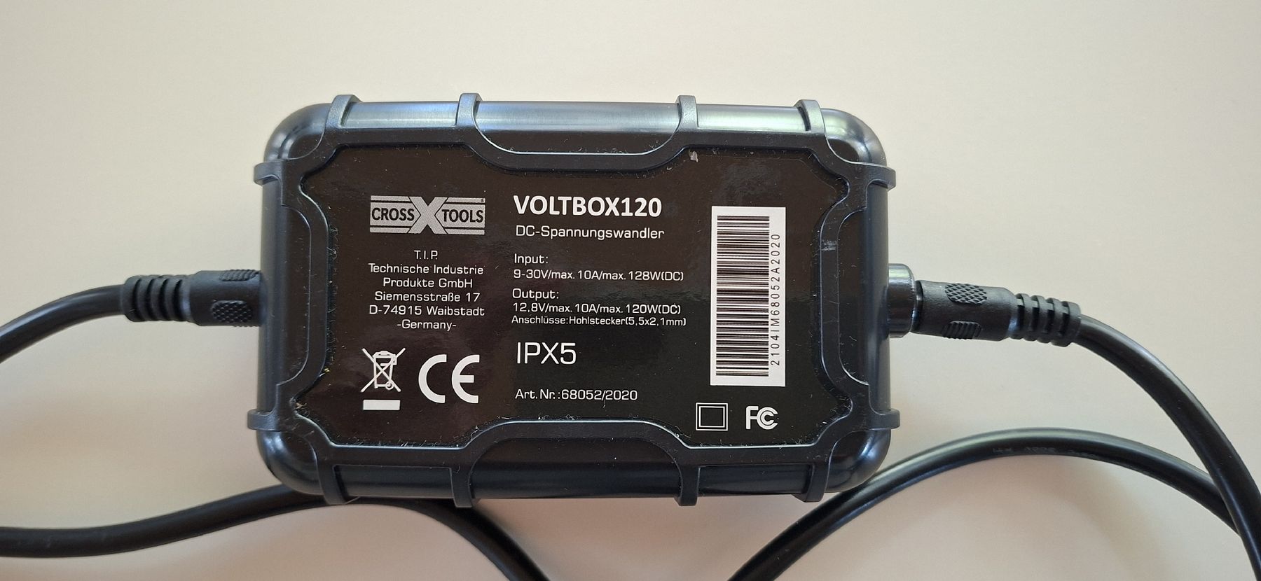 Elektronikbauteile: VOLTBOX 120 CrossTool Spannungsstabilisator – Gebraucht aus Niederbipp von Flix03 1