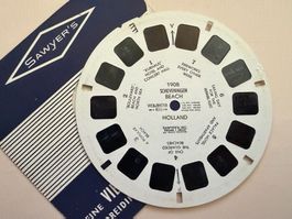 View-Master 3D:Nr. 1908 Scheveningen Beach Holland