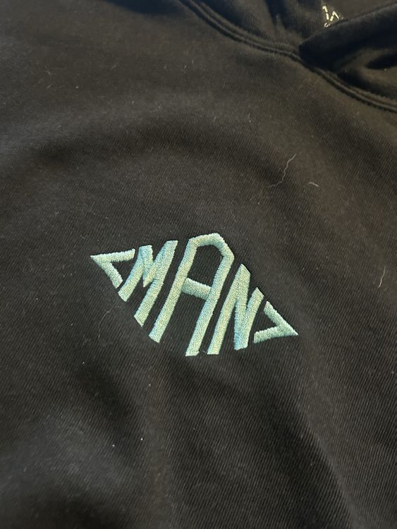 Black Man hoodie 2