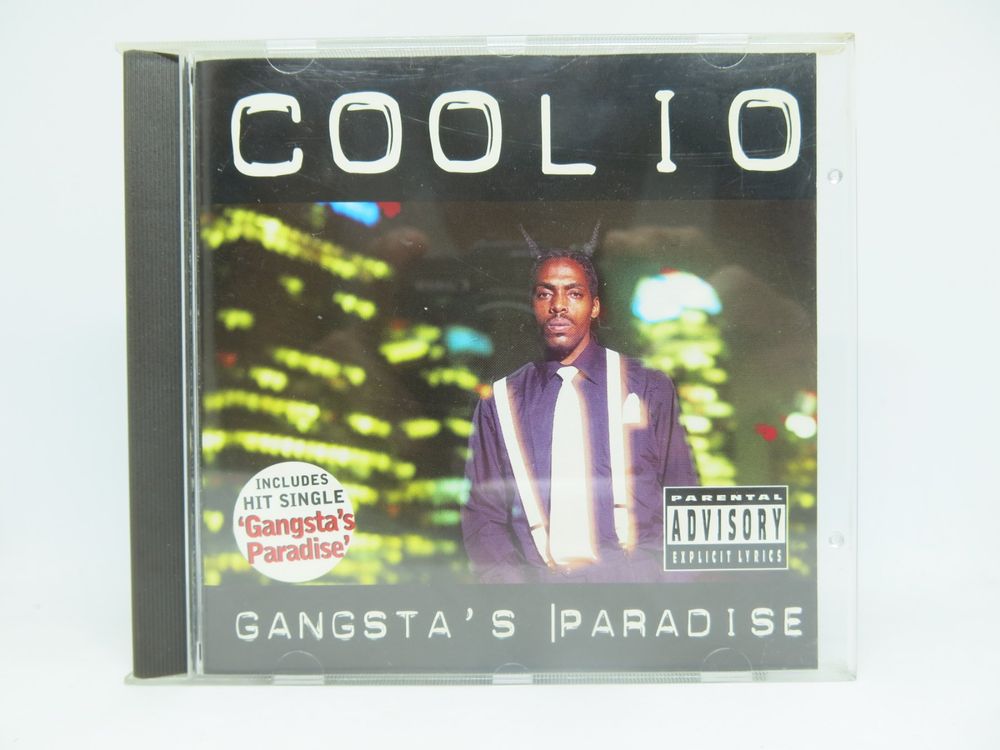 CD Coolio - Gangsta‘s Paradise, Zustand Sehr Gut Aus 1erHand | Kaufen ...