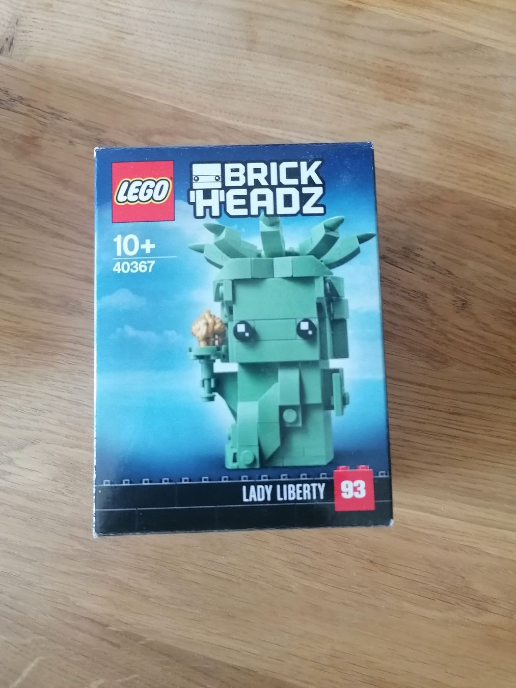 Lego Kit di costruzioni: Lego 40367 Brick Headz - Lady Liberty – Nuovo e nell'imballaggio originale da Basel venduto da vintagecollector
