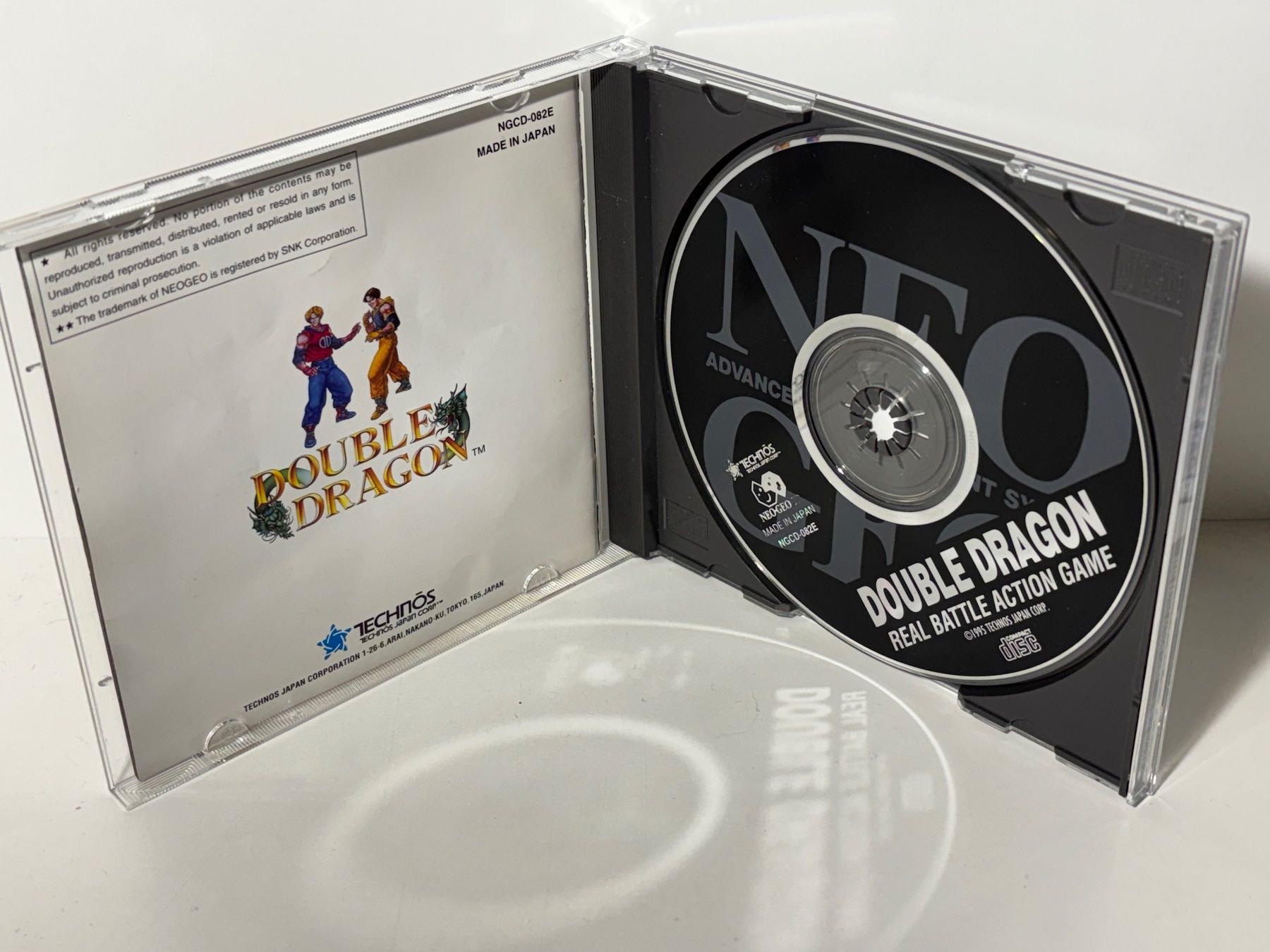 Snk Giochi: Double Dragon Neo-Geo CD US – Usato da Wilderswil venduto da Sstriker 2