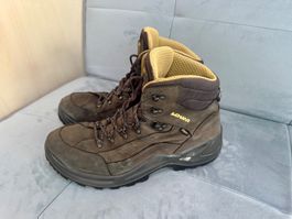 Lowa Renegade GTX Mid 44 / 10.5 Wanderschuhe Goretex Vibraim