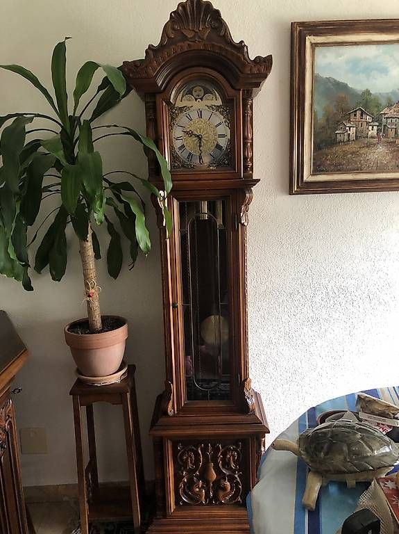 Orologi da terra & Orologi da parete: Orologio a pendolo in legno  – Usato da Cadempino venduto da rin_j5yh