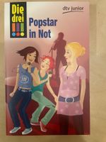 Die drei !!! Popstar in Not, tolles Jugendbuch, Top Zustand!