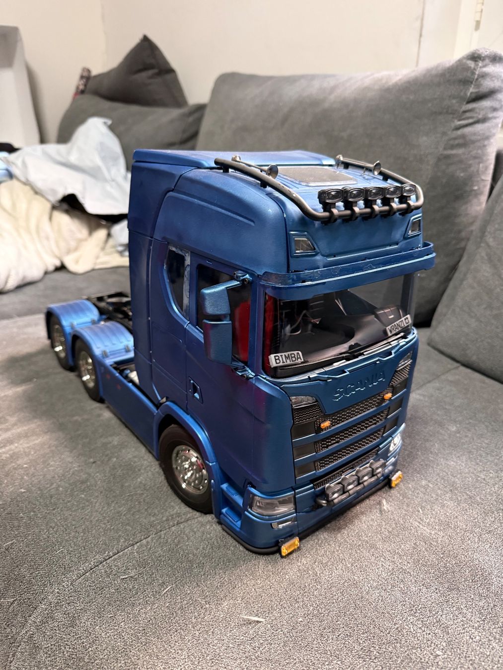 Tamiya Modellismo RC: Tamiya scania rc 1:14 – Nuovo (secondo la descrizione) da Osogna venduto da wra.e36 3