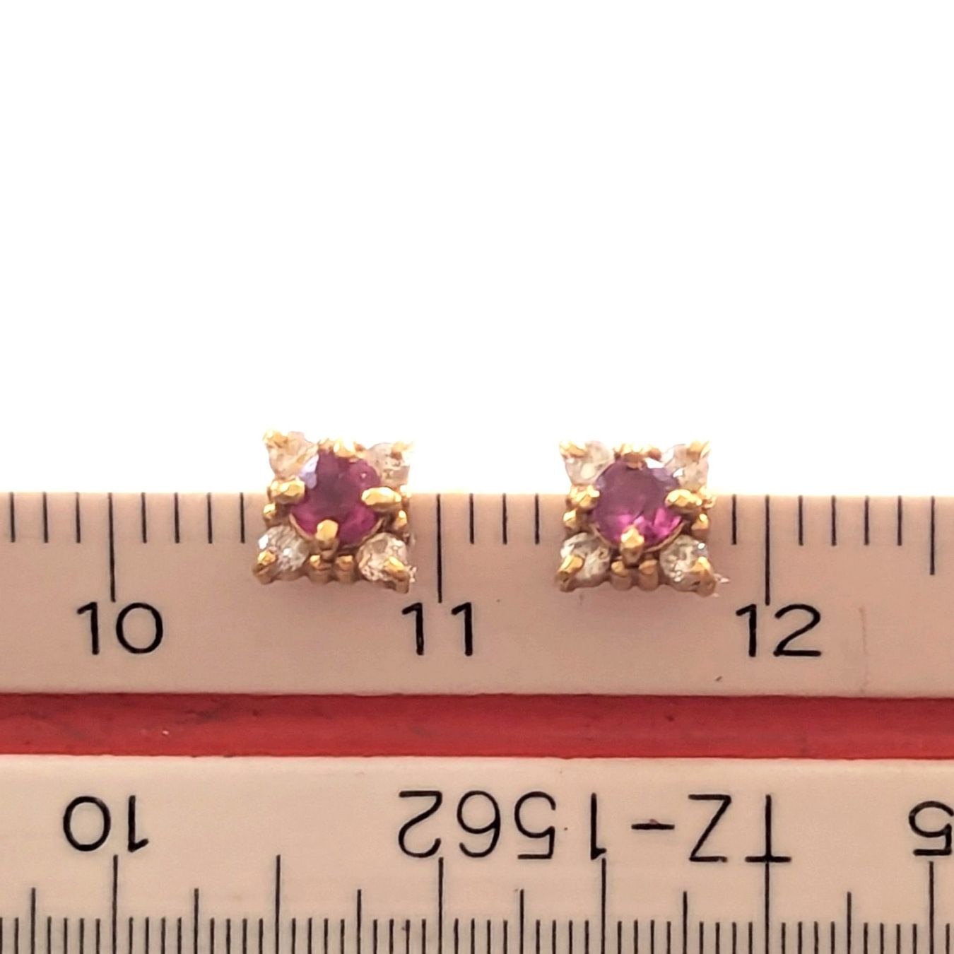 Orecchini pendenti & Orecchini a lobo: 18K Ohrstecker – Usato da Zürich venduto da Stonejewelry 1