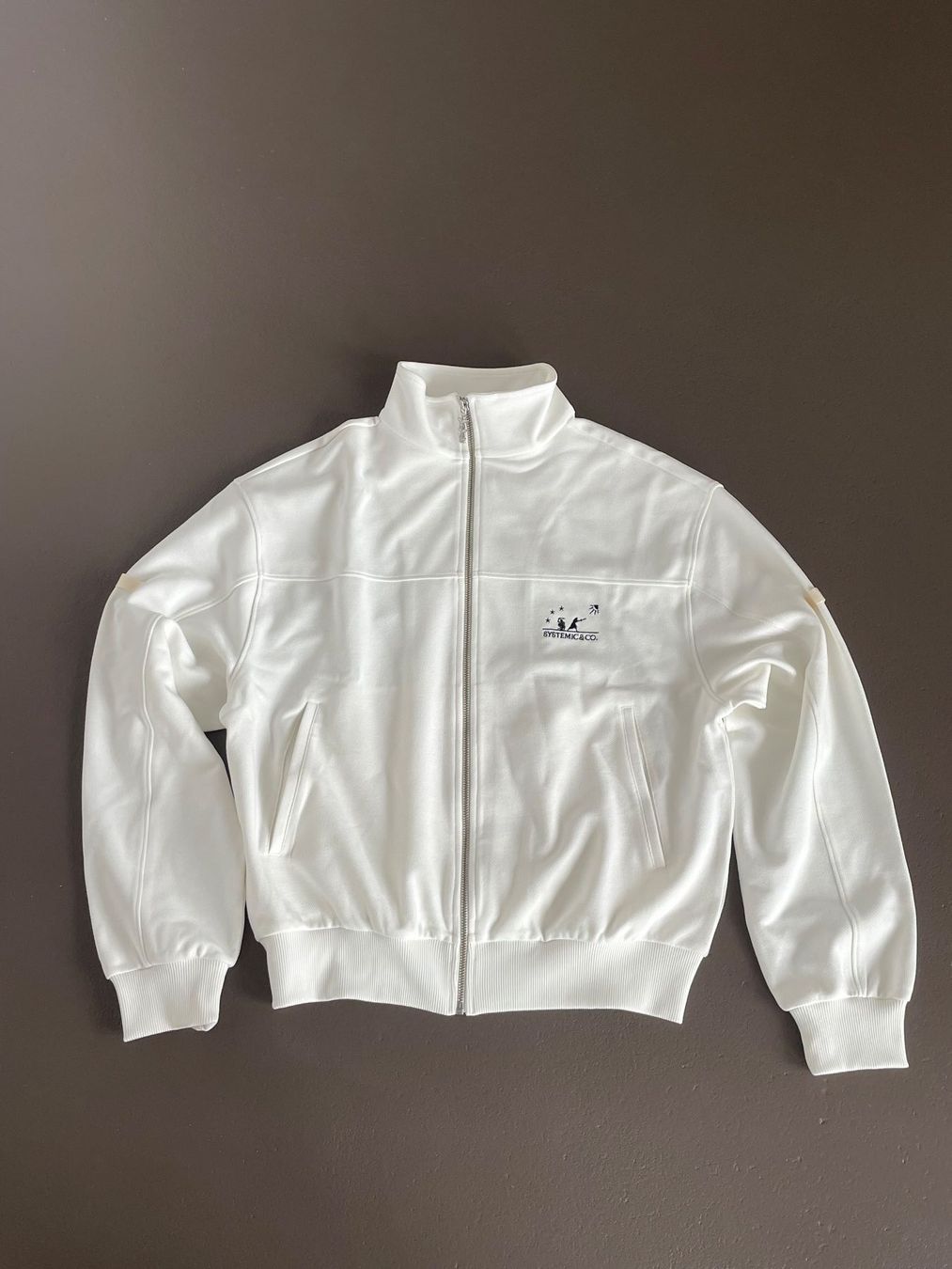 Giacche: Jacke SYSTEMIC & CO. weiss Grösse M neu mit Etikett – Nuovo e nell'imballaggio originale da Biel/Bienne venduto da len_7rc2