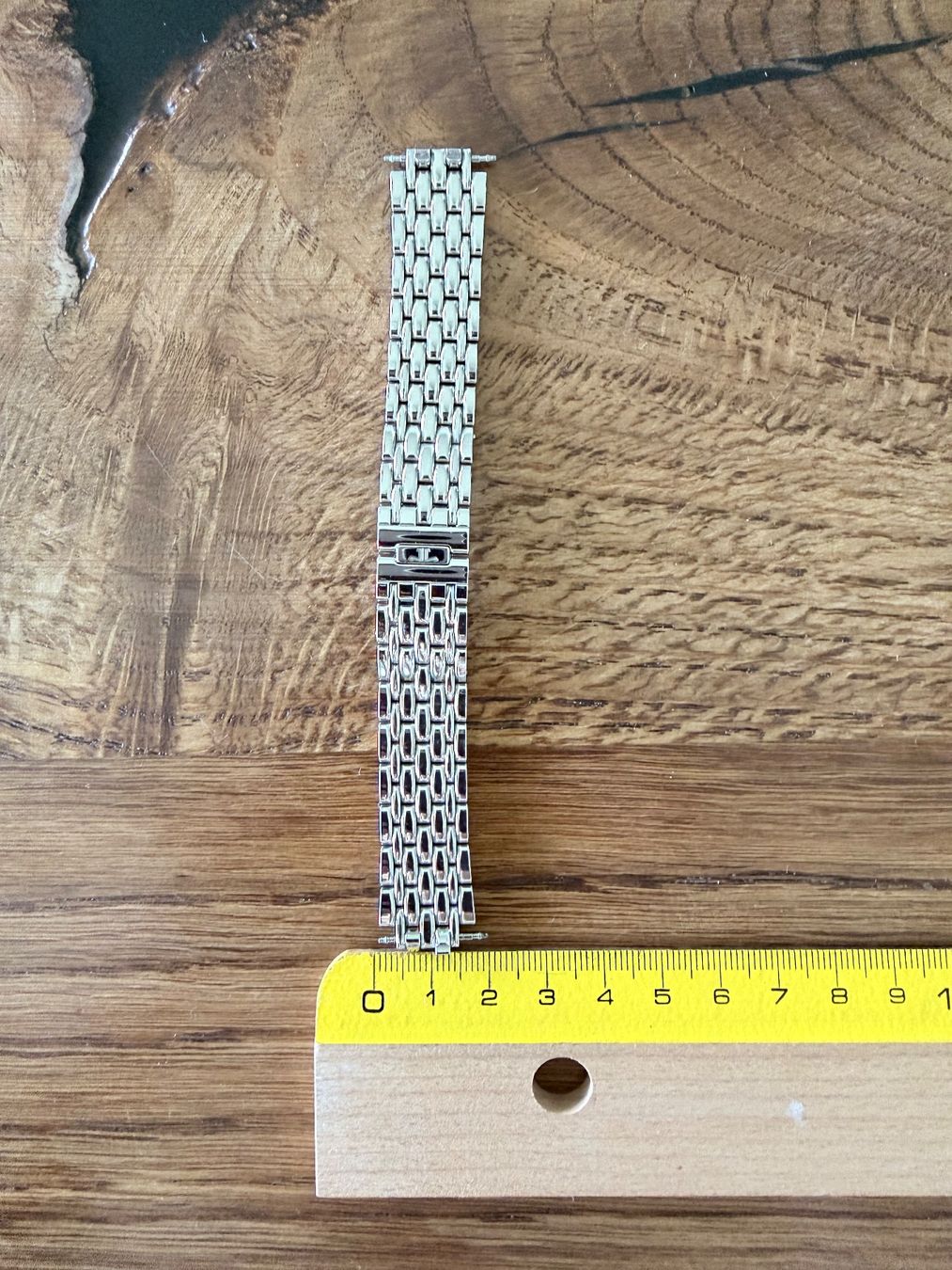 Armbänder & -reifen: Jaeger-LeCoultre Edelstahl-Armband – Neu (gemäss Beschreibung) aus Egg SZ von egibravodelta 3