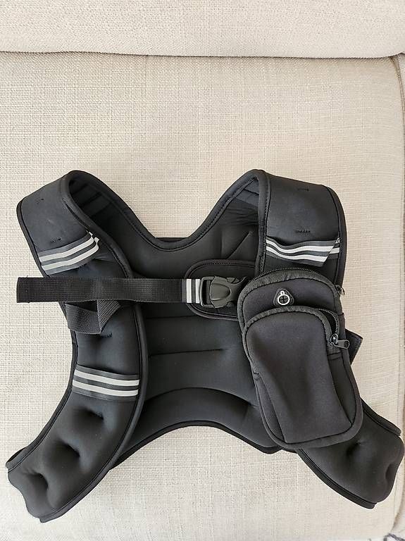 Manubri & Pesi: Gewichtsweste 3.6kg – Usato da Zürich venduto da Sabineda