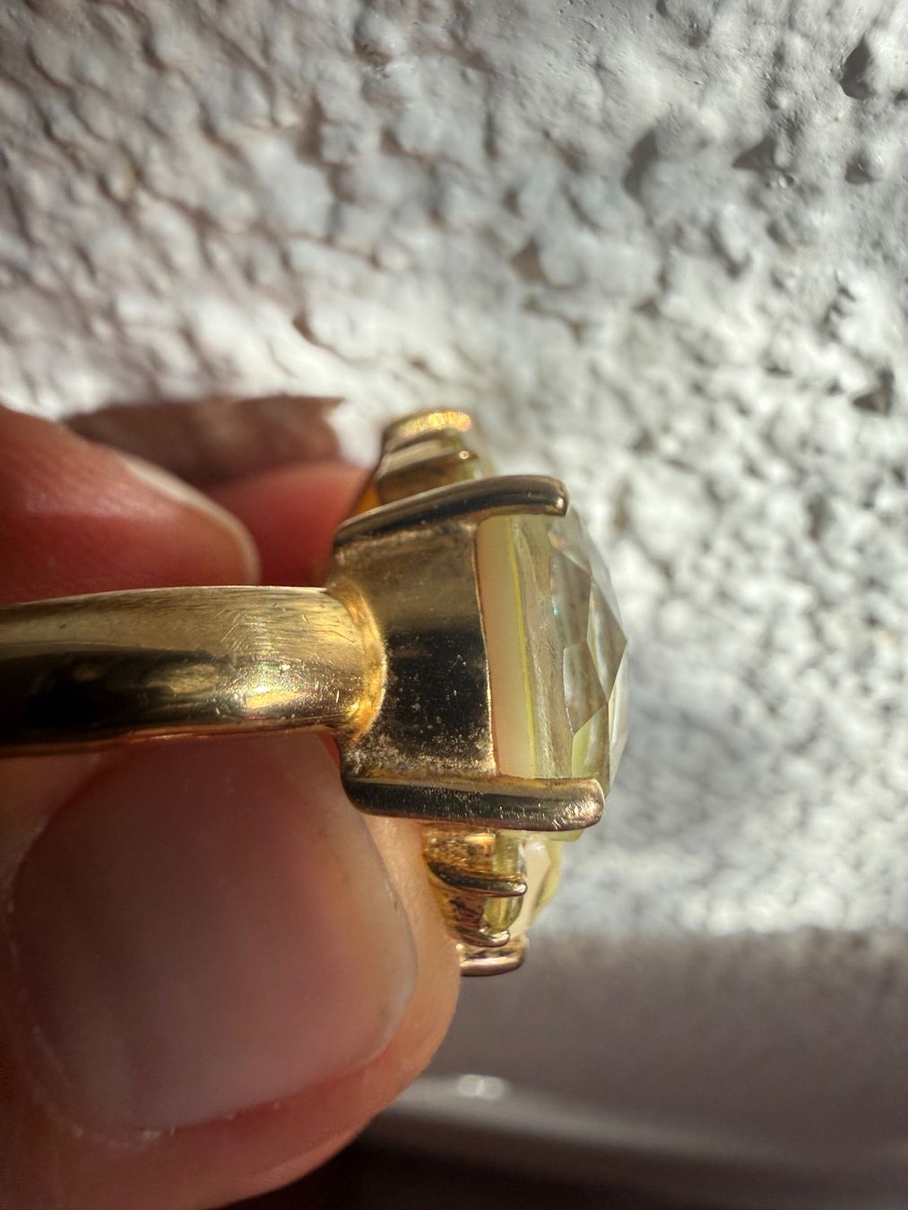 Ringe: Silber Ring 925, vergoldet – Gebraucht aus Spiegel b. Bern von Rogger72 4