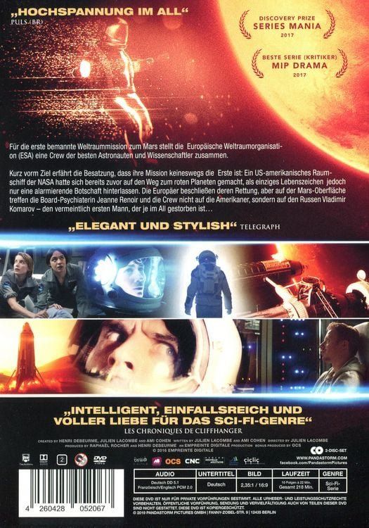 Alle DVDs: Missions Staffel 1 DVD neu und originalverpackt – Neu (gemäss Beschreibung) aus Biberist von DerRegenbogenfisch 1