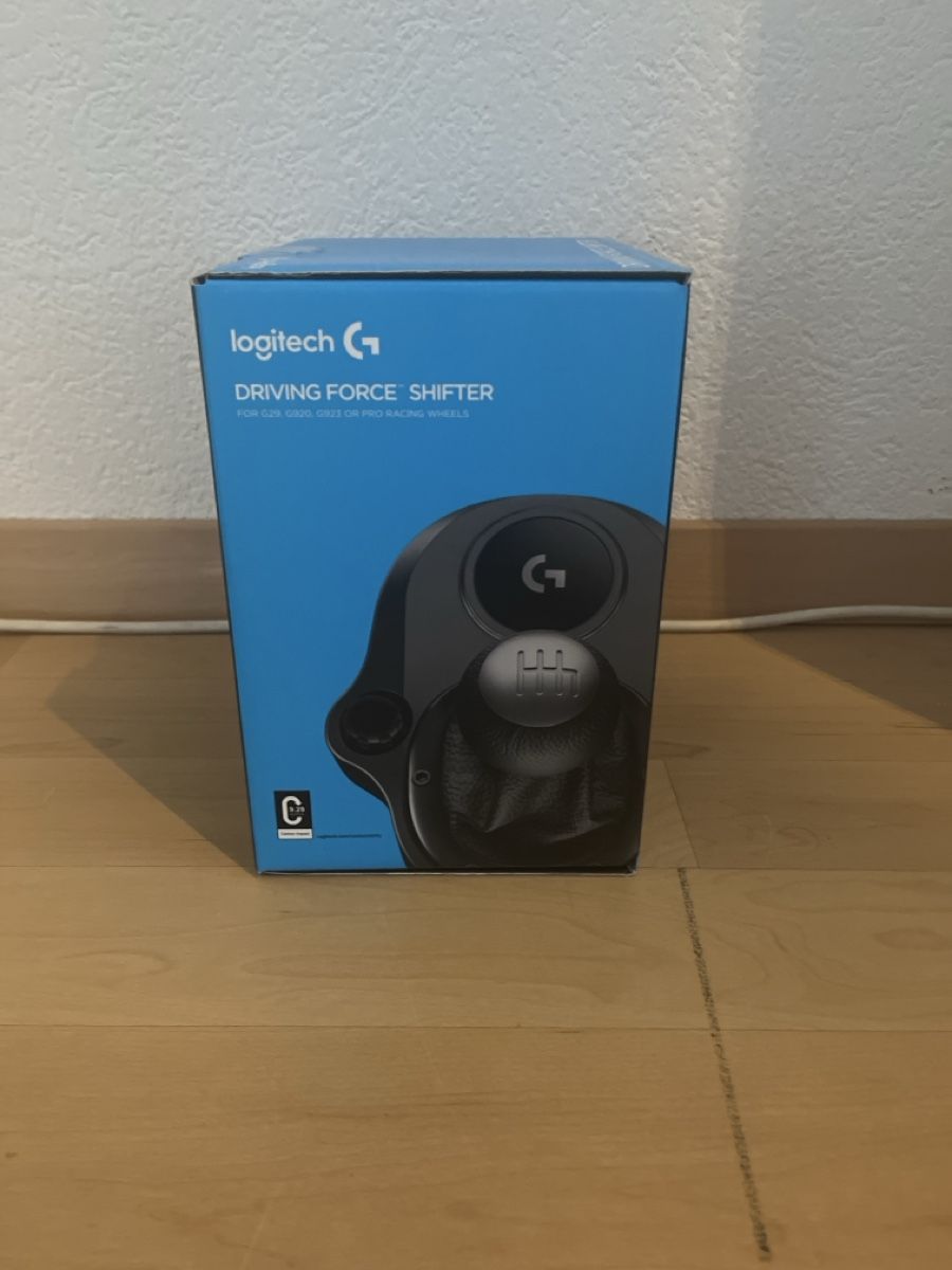 Logitech Controller: Logitech Driving force shifter Handschaltung – Neu (gemäss Beschreibung) aus Bern von Kanu21 2