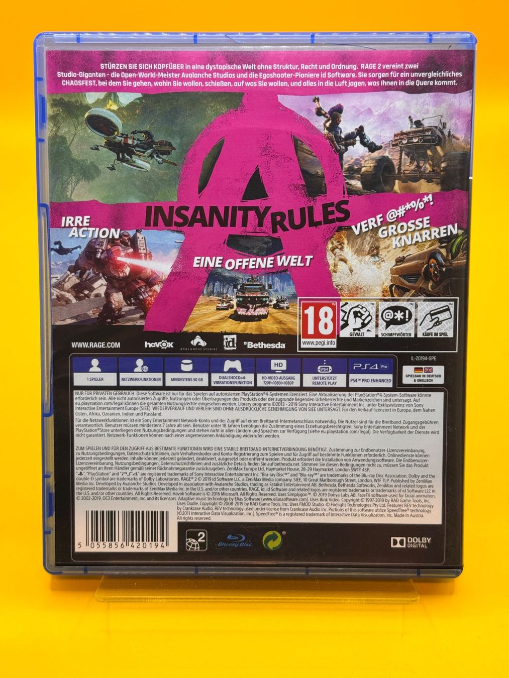 Sony Giochi: Rage 2 für PS4 - Versand A-Post! – Usato da Oberwil b. Zug venduto da silver2024 1