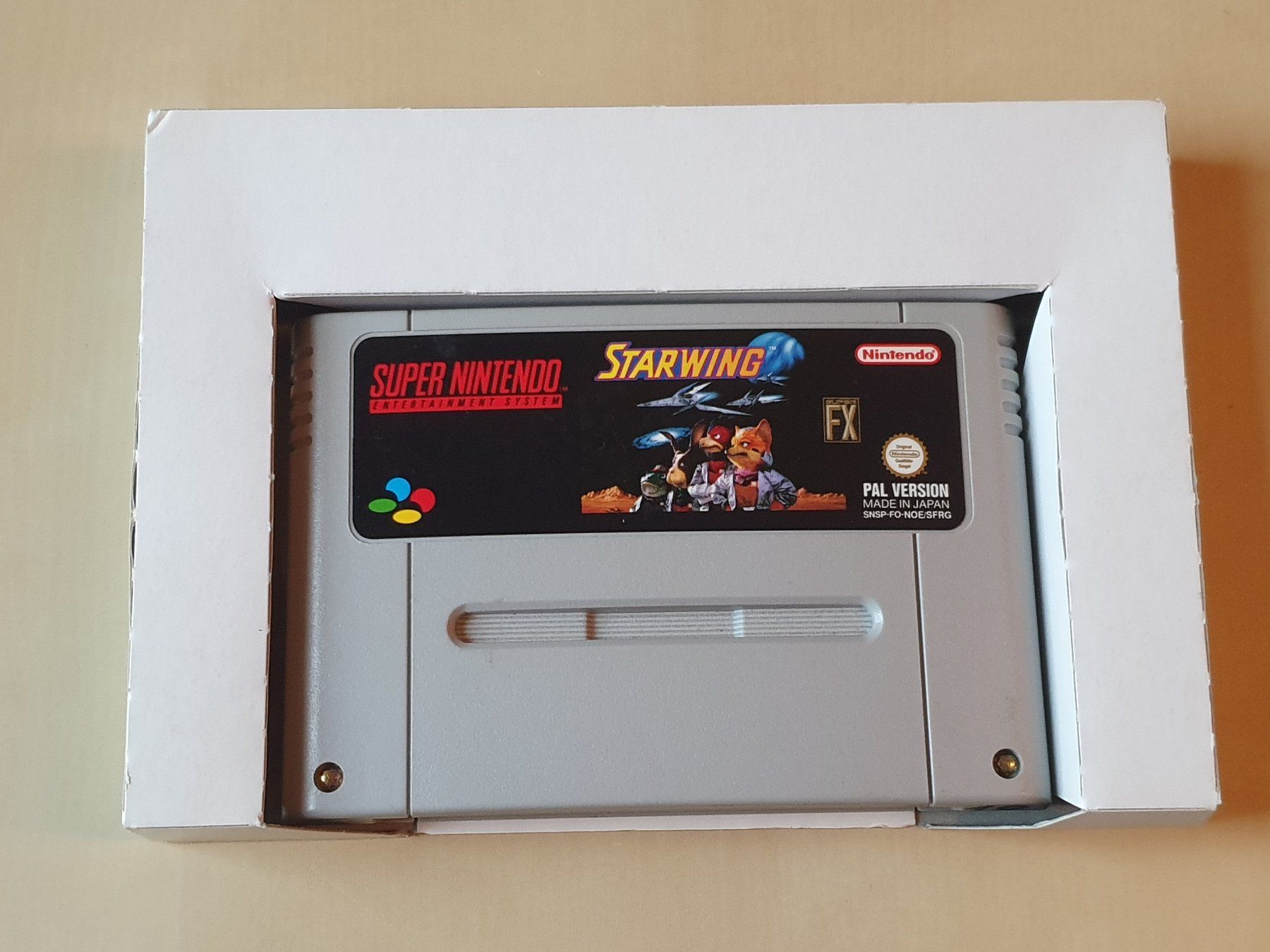 Nintendo Giochi: Starwing – Usato da Stansstad venduto da collectorsshop 6