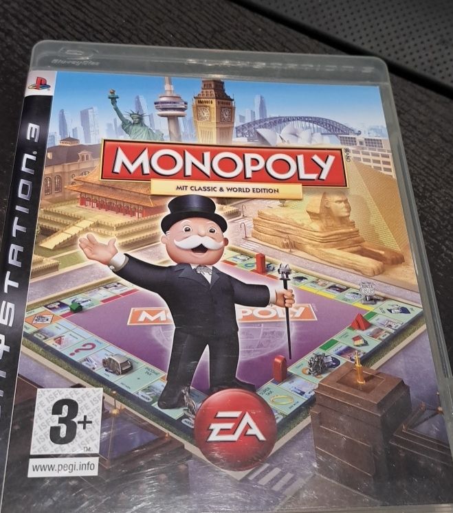 Giochi: Monopoly PS3 - Hit Classic & World Edition - Top Zustand – Usato da bennwil venduto da methorn01